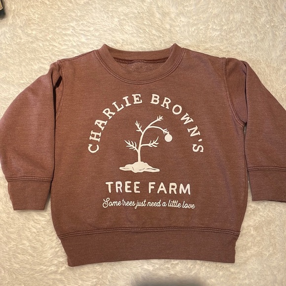 Wishing Elephant Charlie Brown Christmas Sweater - Picture 1 of 3